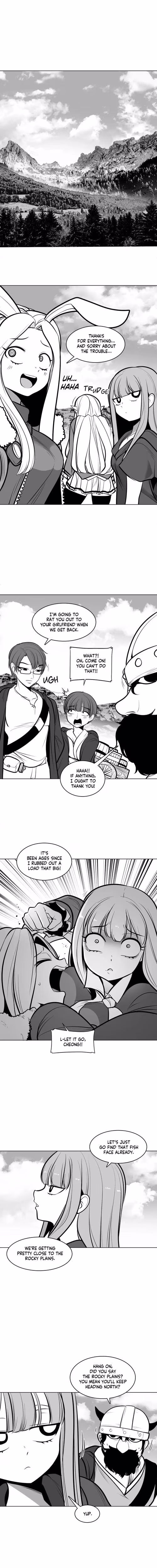 What Happens Inside the Dungeon - Chapter 53 - Part 7