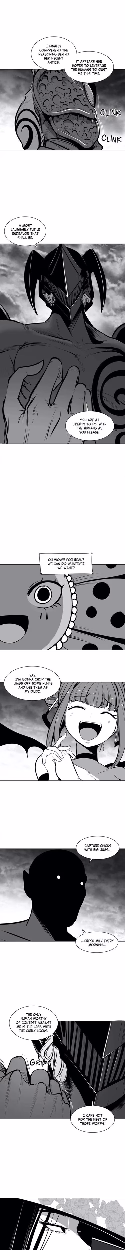 What Happens Inside the Dungeon - Chapter 54 - Part 3