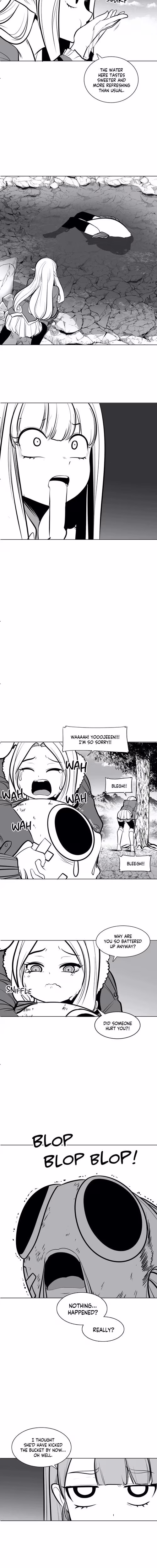 What Happens Inside the Dungeon - Chapter 54 - Part 7