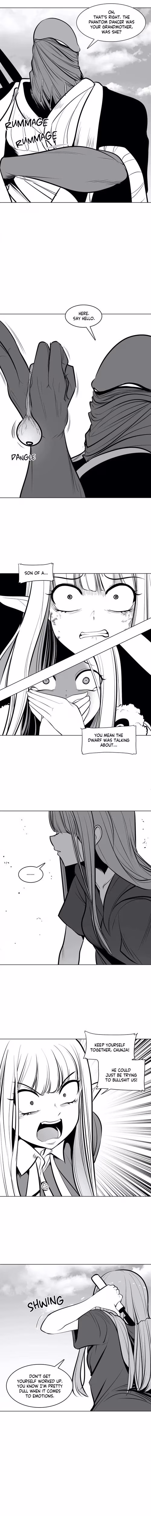 What Happens Inside the Dungeon - Chapter 55 - Part 3