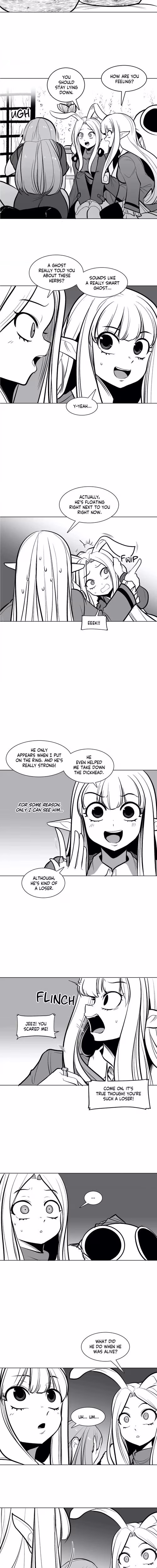 What Happens Inside the Dungeon - Chapter 57 - Part 11