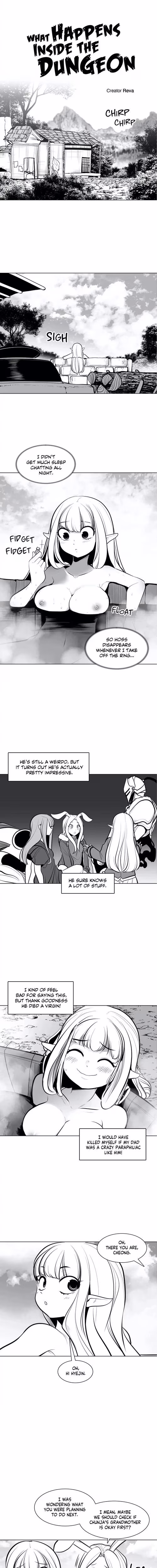 What Happens Inside the Dungeon - Chapter 58 - Part 4