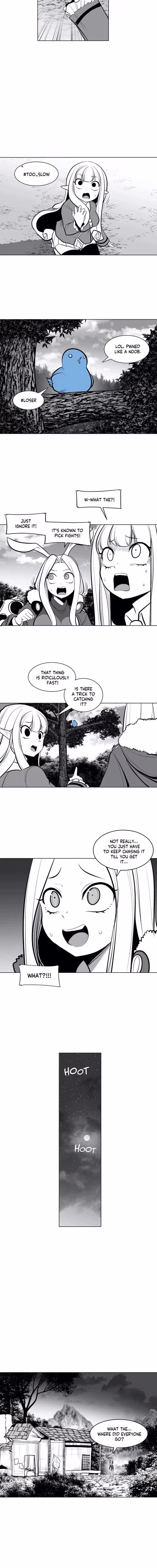 What Happens Inside the Dungeon - Chapter 58 - Part 8