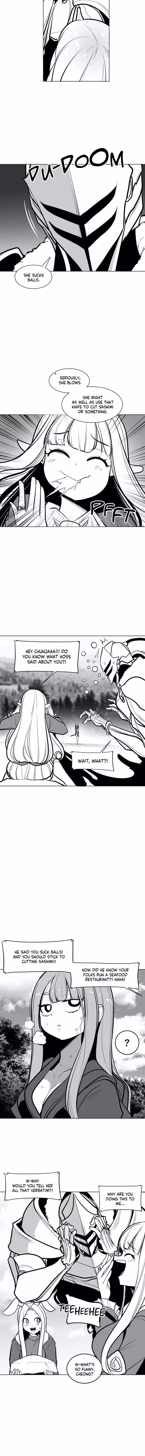 What Happens Inside the Dungeon - Chapter 59 - Part 4