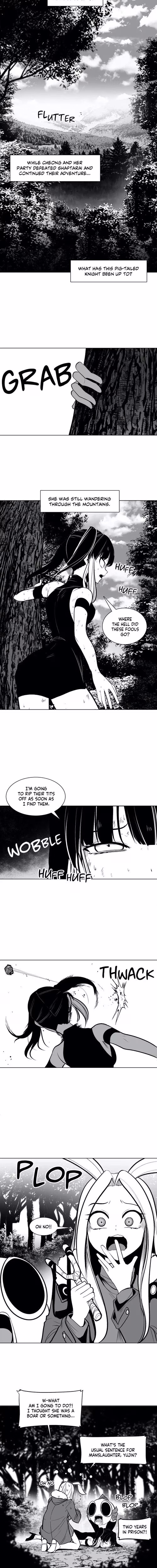 What Happens Inside the Dungeon - Chapter 60 - Part 3