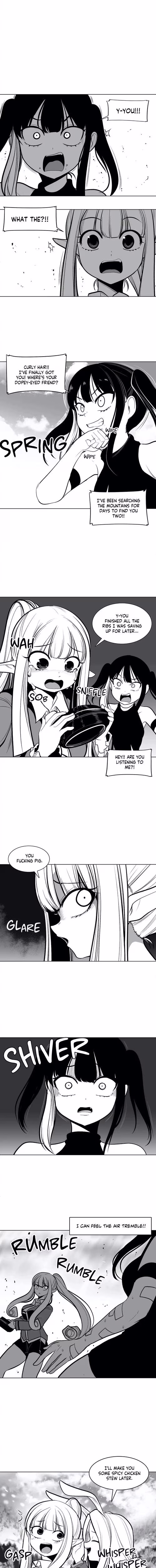 What Happens Inside the Dungeon - Chapter 60 - Part 5