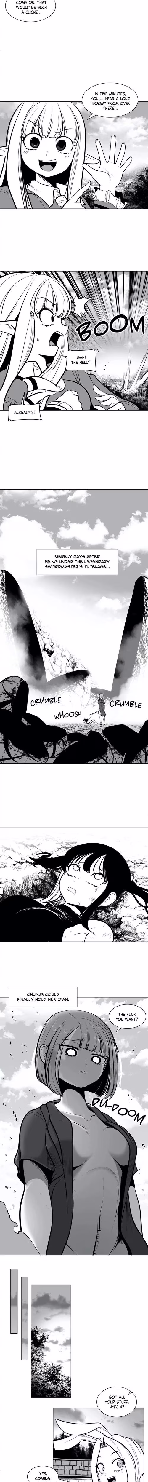 What Happens Inside the Dungeon - Chapter 60 - Part 8