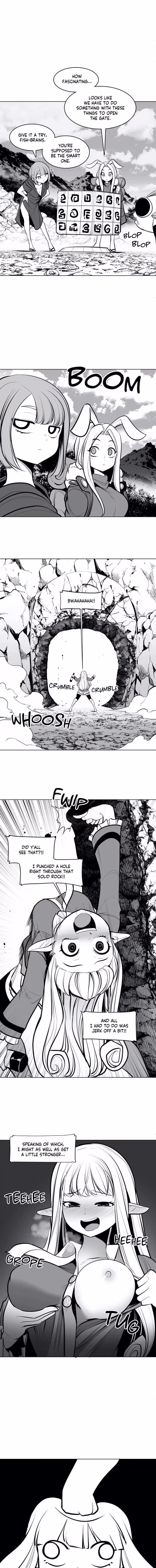 What Happens Inside the Dungeon - Chapter 62 - Part 4