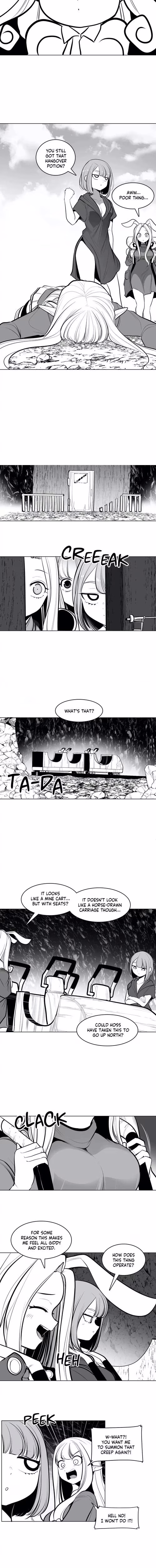 What Happens Inside the Dungeon - Chapter 62 - Part 5