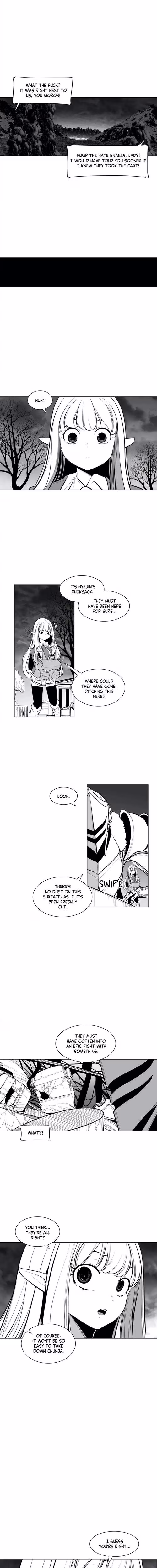 What Happens Inside the Dungeon - Chapter 67 - Part 6