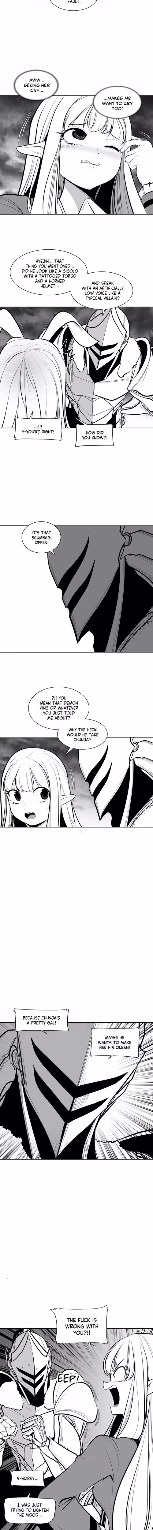 What Happens Inside the Dungeon - Chapter 68 - Part 6