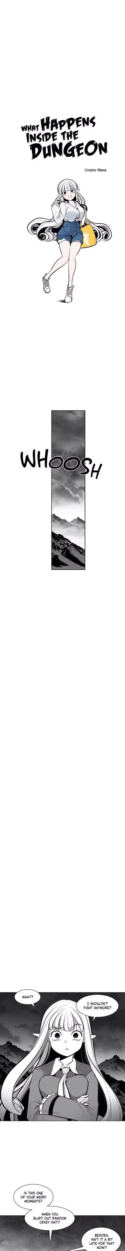 What Happens Inside the Dungeon - Chapter 71 - Part 3