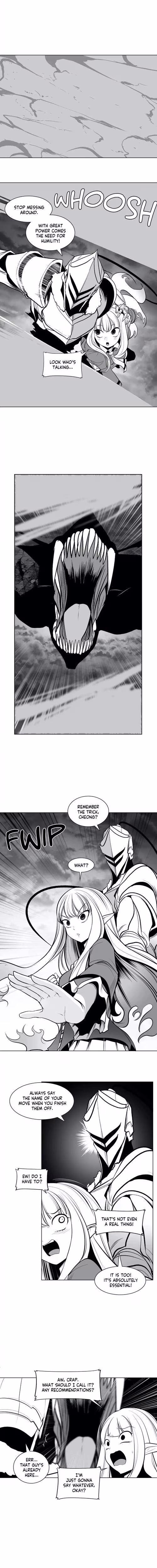 What Happens Inside the Dungeon - Chapter 73 - Part 7