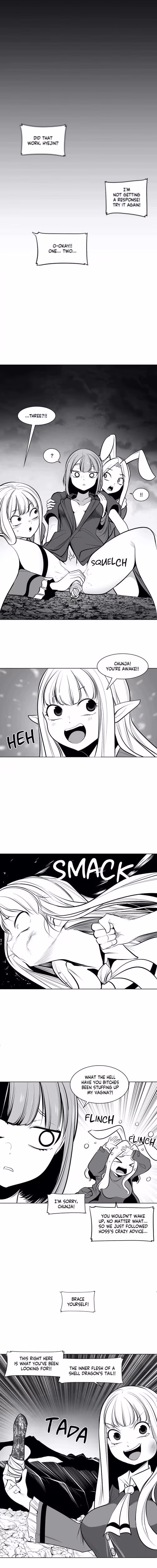 What Happens Inside the Dungeon - Chapter 73 - Part 11