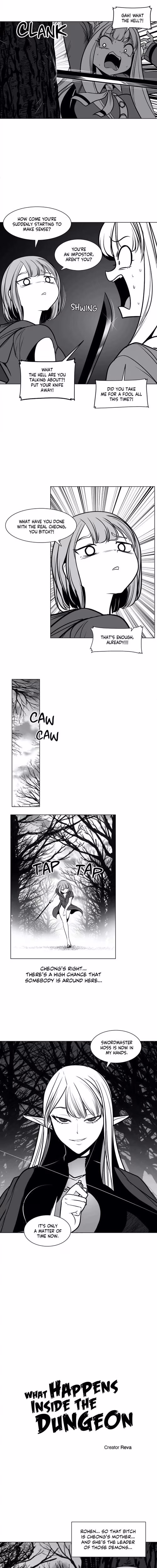 What Happens Inside the Dungeon - Chapter 76 - Part 5