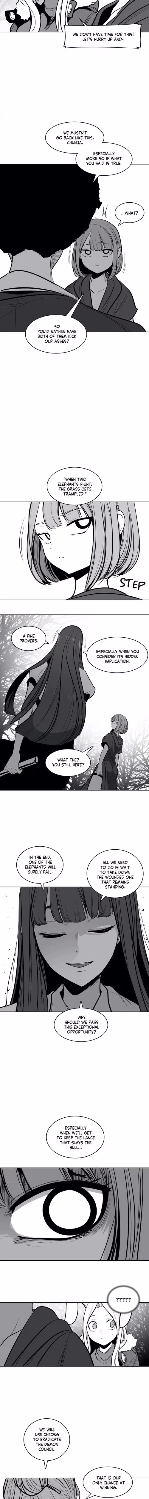 What Happens Inside the Dungeon - Chapter 78 - Part 5