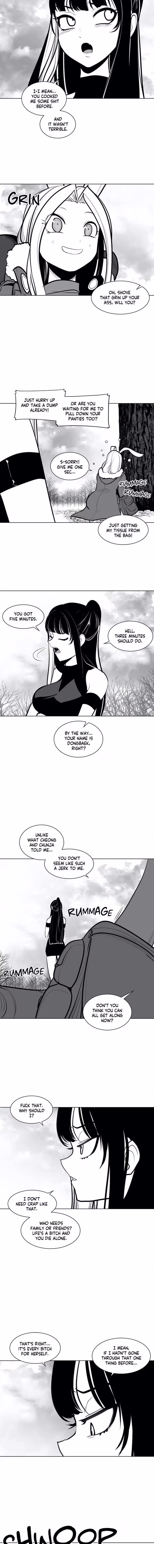 What Happens Inside the Dungeon - Chapter 79 - Part 5