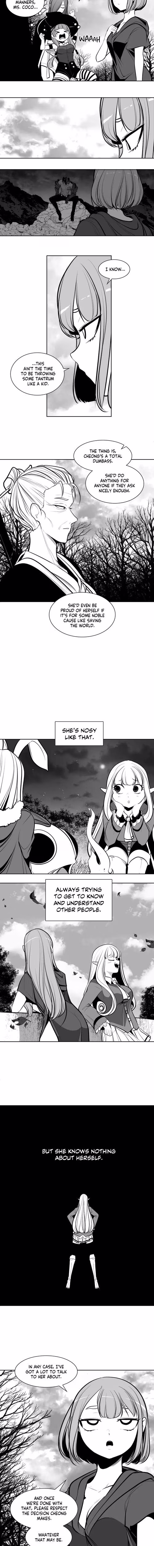 What Happens Inside the Dungeon - Chapter 80 - Part 3