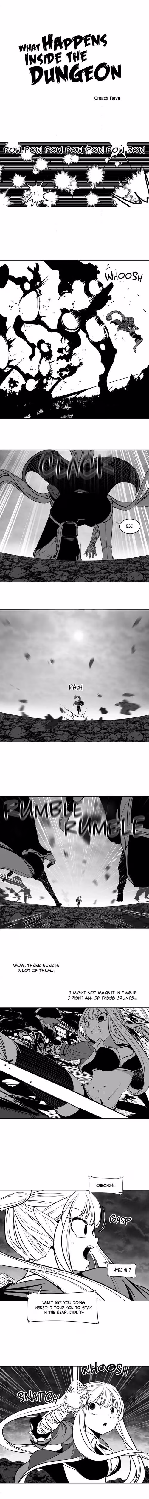 What Happens Inside the Dungeon - Chapter 84 - Part 7