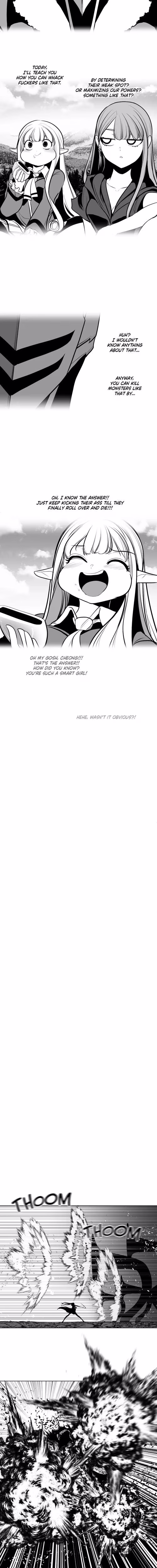 What Happens Inside the Dungeon - Chapter 87 - Part 6