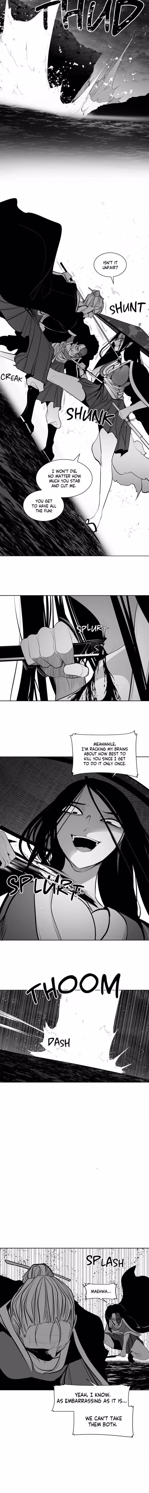 What Happens Inside the Dungeon - Chapter 90 - Part 3