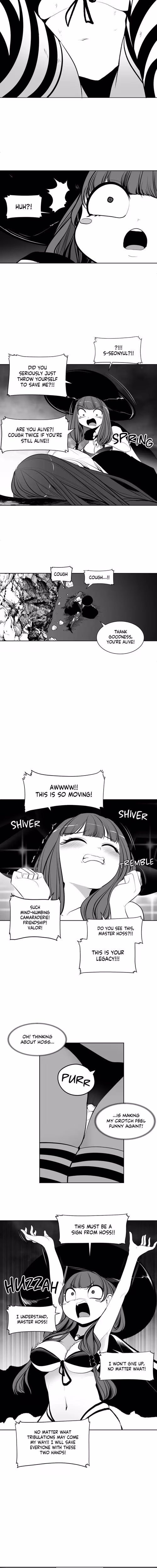 What Happens Inside the Dungeon - Chapter 91 - Part 5