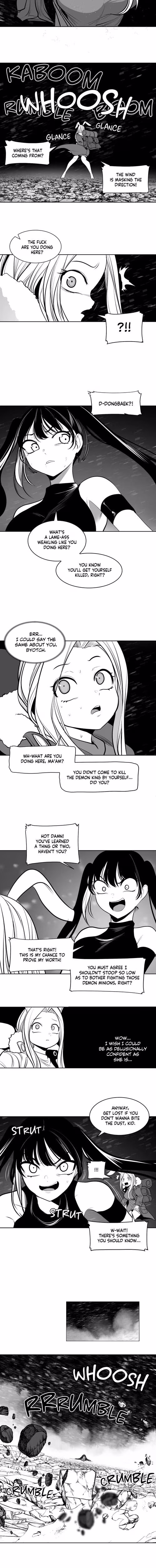 What Happens Inside the Dungeon - Chapter 93 - Part 8