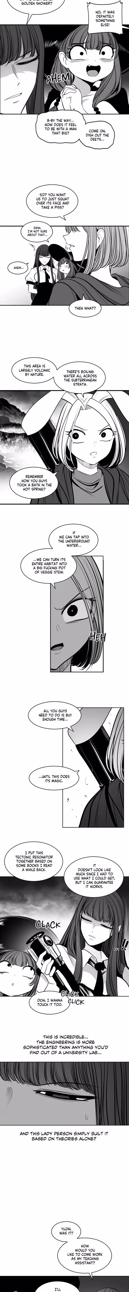 What Happens Inside the Dungeon - Chapter 94 - Part 4