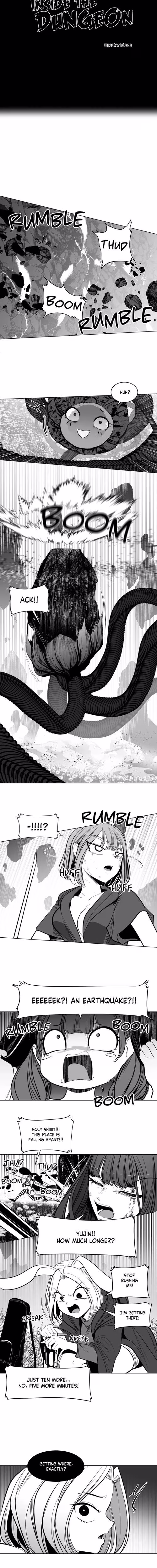 What Happens Inside the Dungeon - Chapter 94 - Part 6