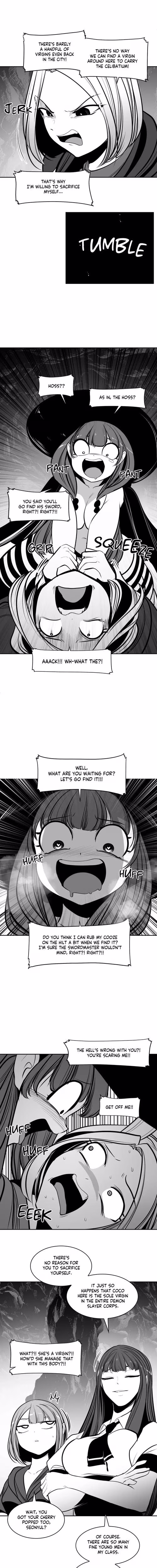 What Happens Inside the Dungeon - Chapter 95 - Part 11