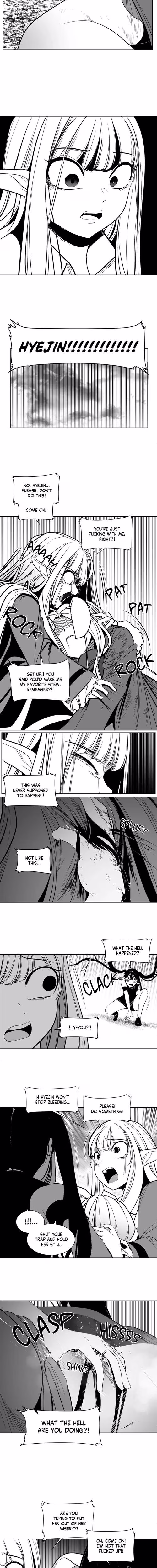 What Happens Inside the Dungeon - Chapter 97 - Part 3