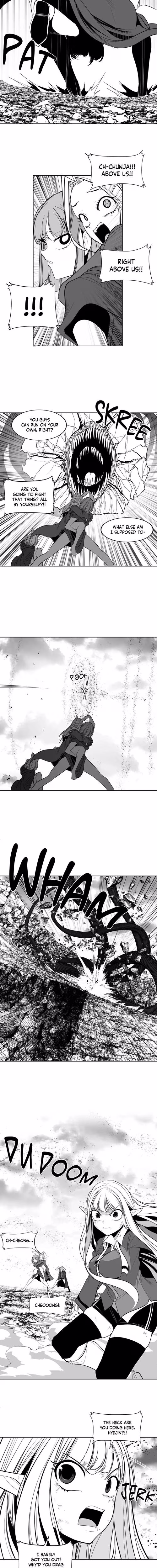 What Happens Inside the Dungeon - Chapter 99 - Part 5