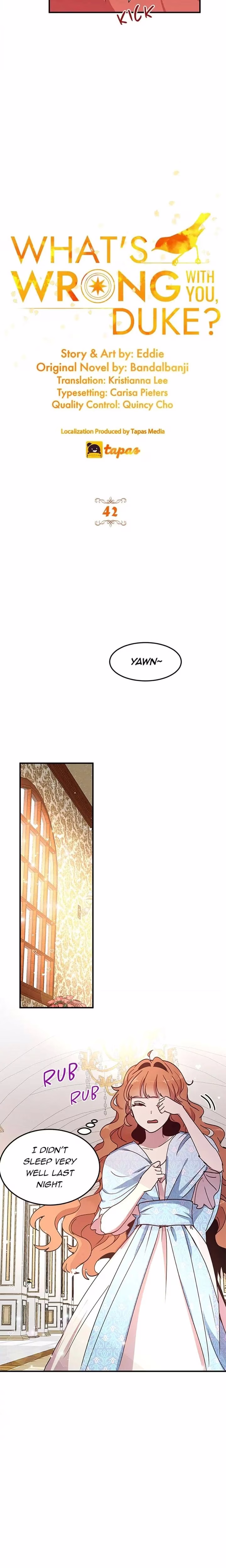 Whats Wrong with You Duke - Chapter 43 - Part 5