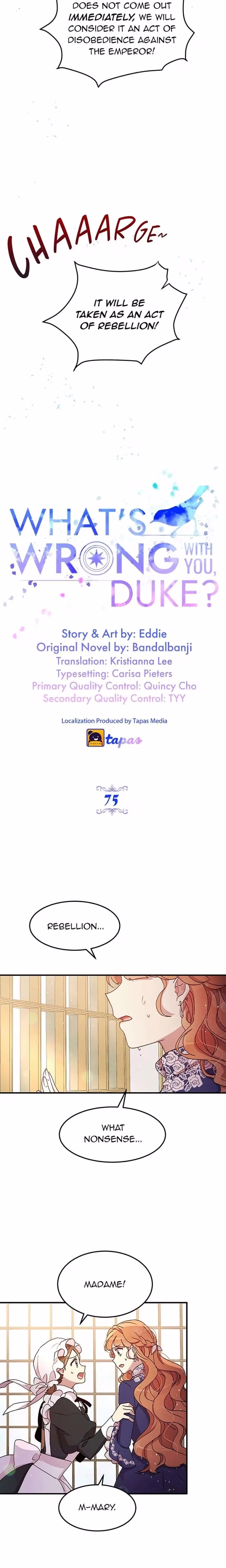 Whats Wrong with You Duke - Chapter 76 - Part 4