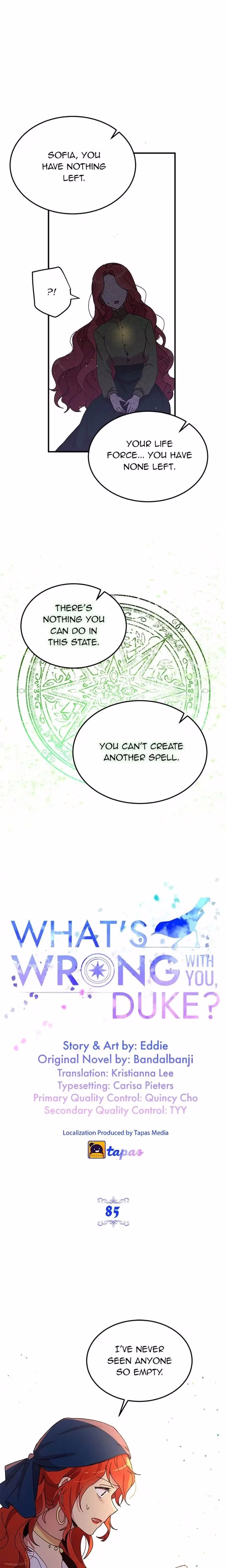 Whats Wrong with You Duke - Chapter 86 - Part 5