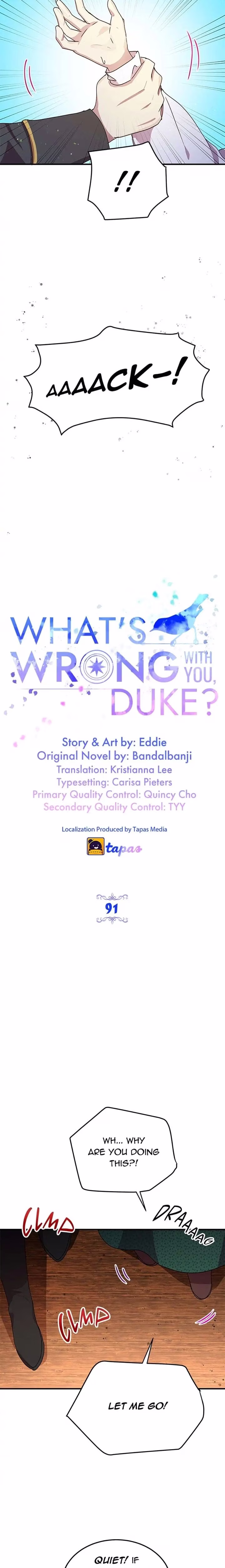 Whats Wrong with You Duke - Chapter 92 - Part 3