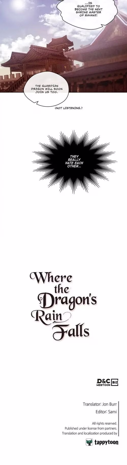 Where the Dragon's Rain Falls - Chapter 151 - Part 8
