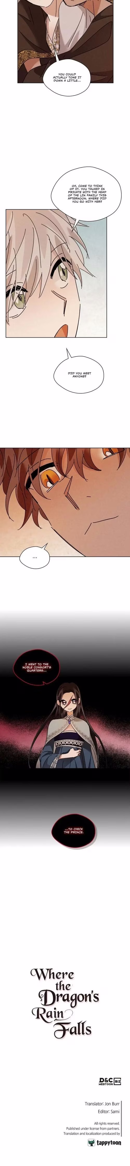 Where the Dragon's Rain Falls - Chapter 156 - Part 9