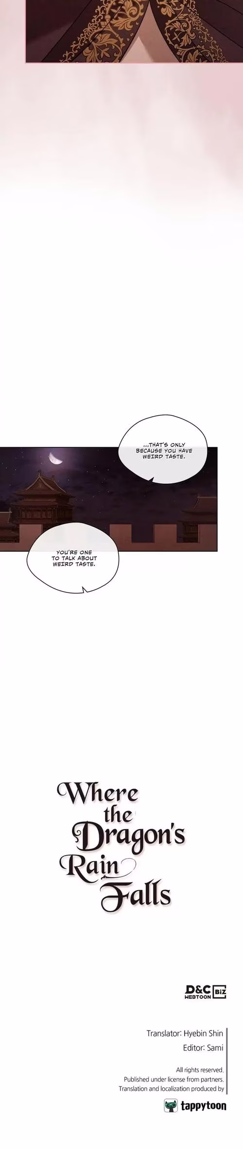 Where the Dragon's Rain Falls - Chapter 179 - Part 10