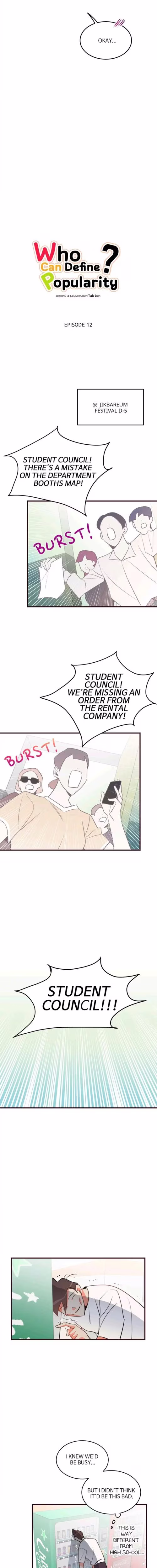 Who Can Define Popularity - Chapter 12 - Part 4