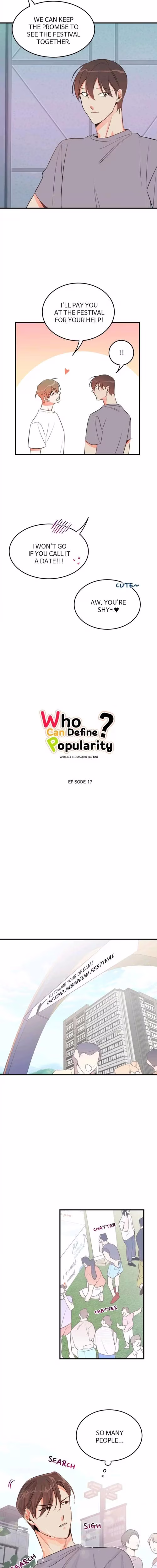 Who Can Define Popularity - Chapter 17 - Part 4