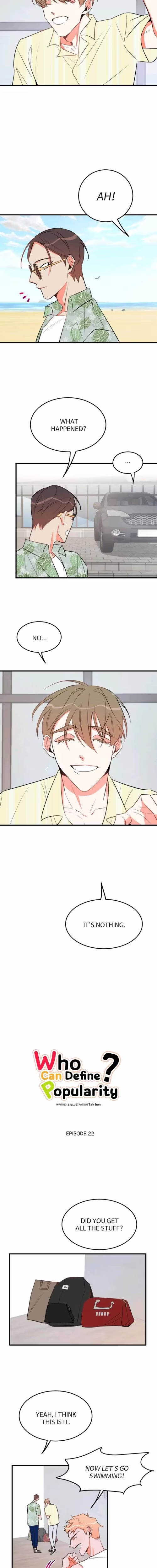 Who Can Define Popularity - Chapter 22 - Part 3