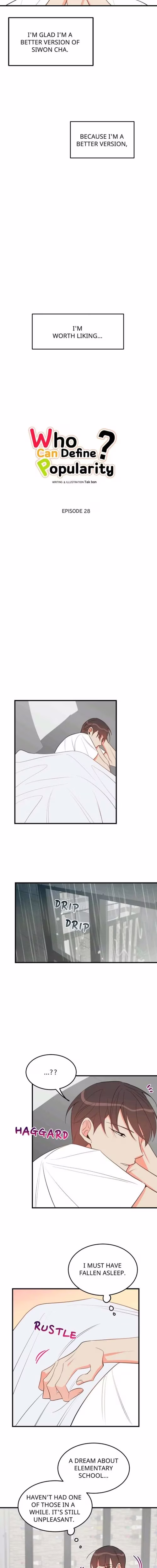 Who Can Define Popularity - Chapter 28 - Part 4