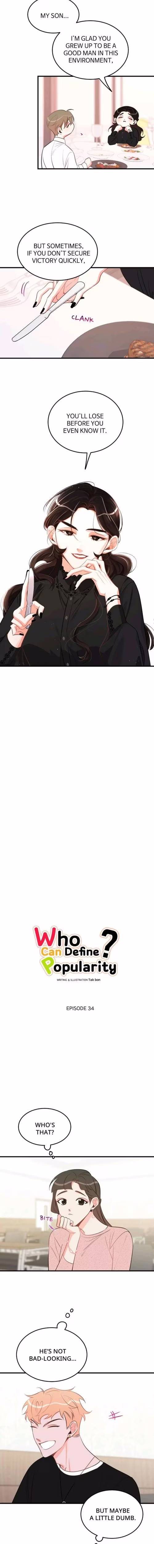 Who Can Define Popularity - Chapter 34 - Part 4