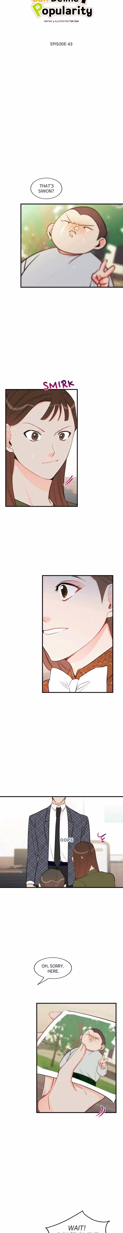 Who Can Define Popularity - Chapter 43 - Part 3