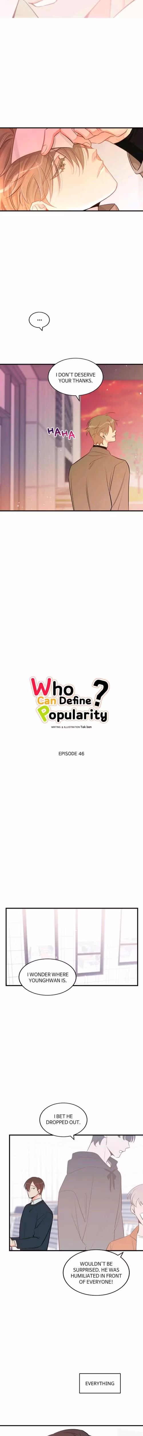 Who Can Define Popularity - Chapter 46 - Part 5