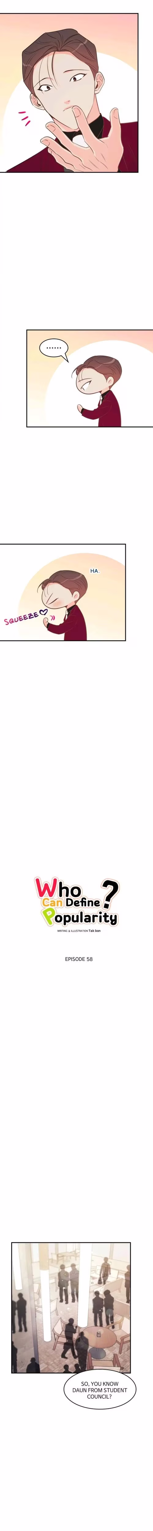 Who Can Define Popularity - Chapter 58 - Part 6