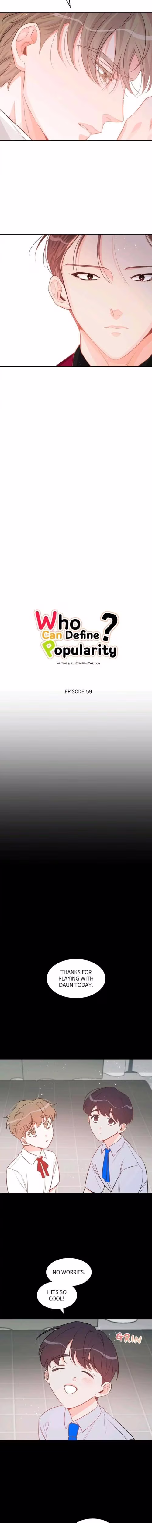 Who Can Define Popularity - Chapter 59 - Part 6