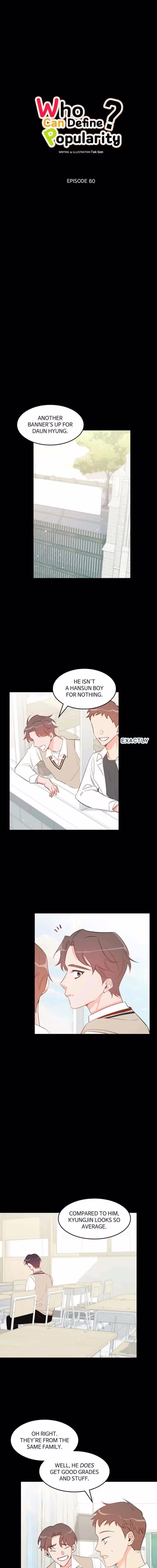 Who Can Define Popularity - Chapter 60 - Part 3