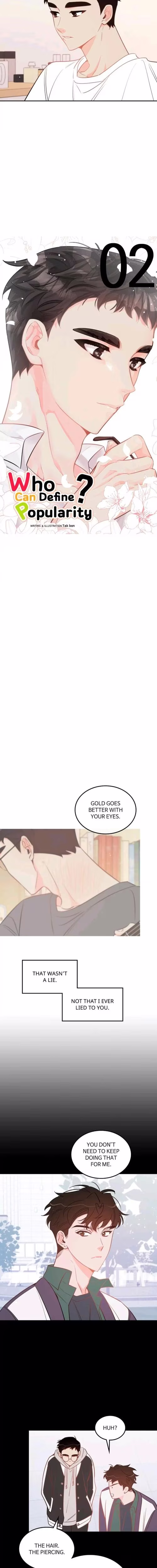 Who Can Define Popularity - Chapter 72 - Part 3